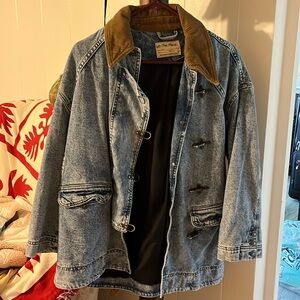 We The Free Denim Barn Coat